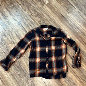 Sonoma Multicolor Plaid Shirt